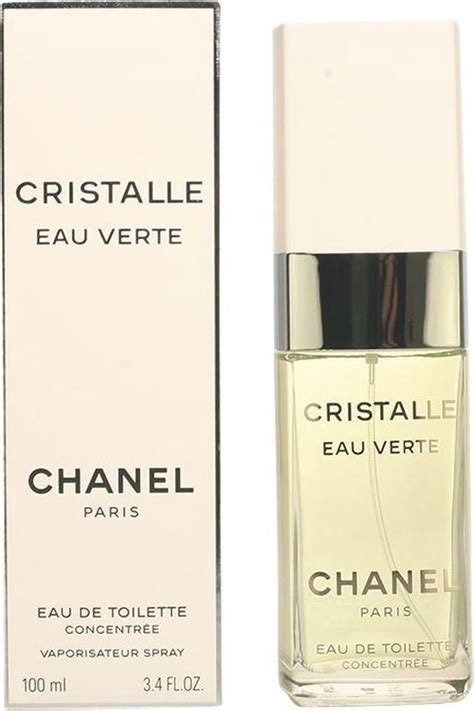 cristalle eau verte chanel precio|Chanel cristalle eau verte fragrantica.